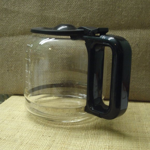 12 Cup Glass Coffee Maker Carafe Replacement - Picture 2 of 15